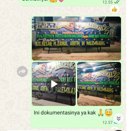 Pengiriman Papan Bunga Duka Kota Harapan Indah