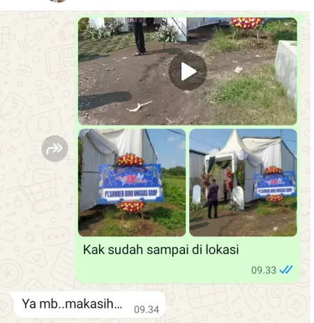 Pengiriman Karangan Bunga Kota Harapan Indah
