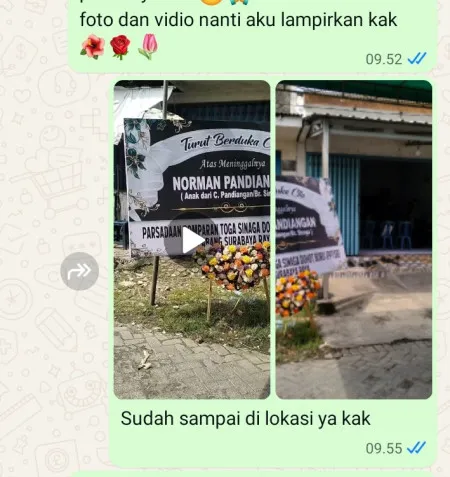 Pengiriman Karangan Bunga Kota Harapan Indah